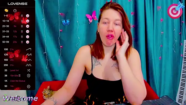 Haley Nikki online show from February 2026 01:35:02 AM