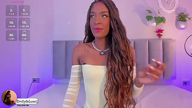 Emely Deluxe online show from January 2026 10:32:01 AM