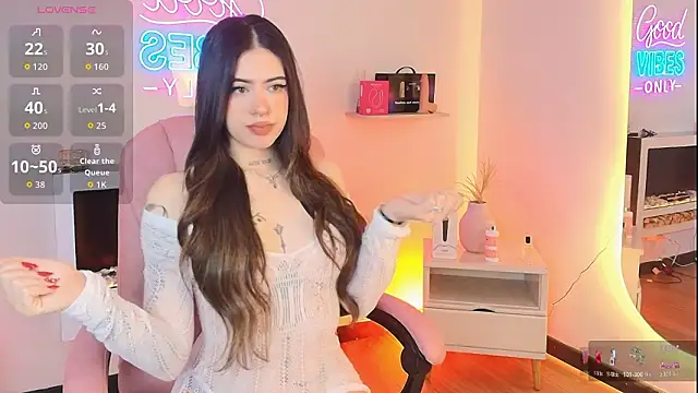 Alice Vixen online show from February 2026 12:37:02 PM