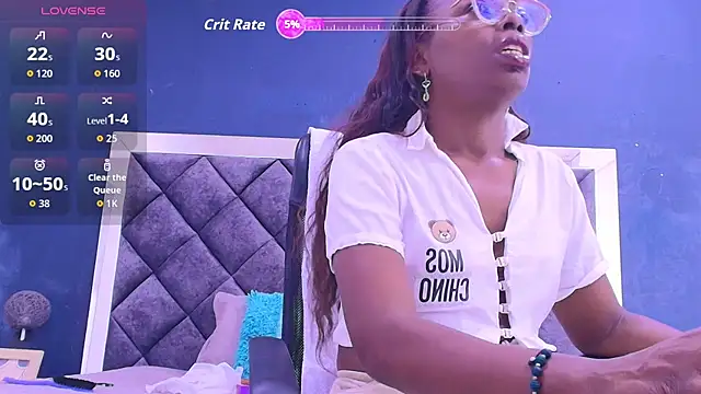 ebony  jheim online show from February 2026 12:21:01 PM