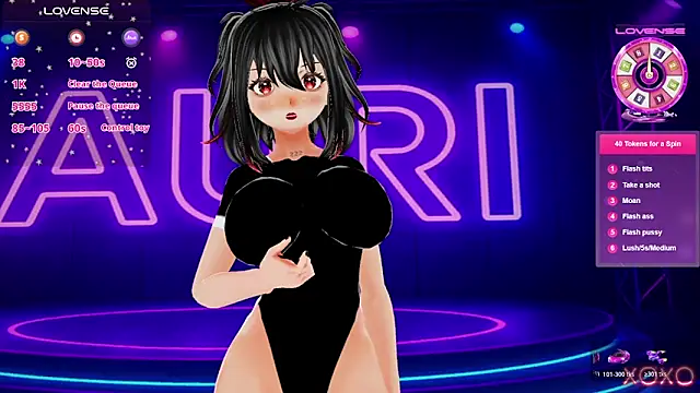 Auri Hikaru online show from November 2025 04:28:01 PM