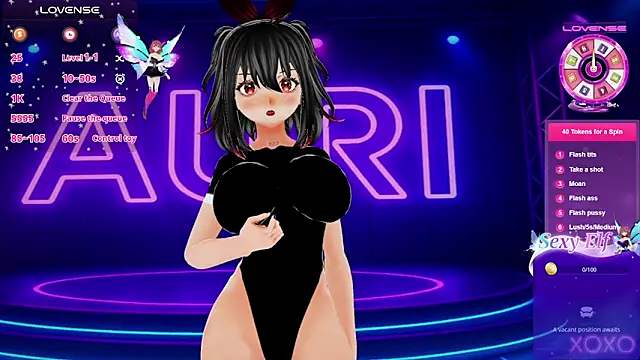Auri Hikaru online show from March 2026 01:50:02 PM