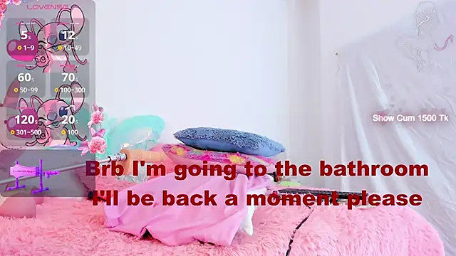 Ariana-Fernandez online show from November 2025 01:00:01 PM