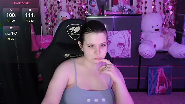 AmyVibess online show from February 2026 08:02:01 PM