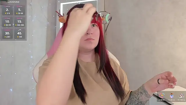 Michelle Wilsson online show from December 2025 08:01:02 AM