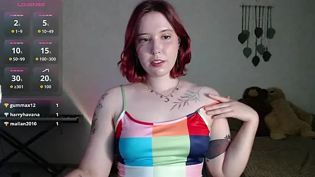 Ruby Flame online show from July 2026 07:55:02 AM