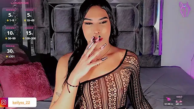 Keilyss  online show from September 2025 09:49:02 PM