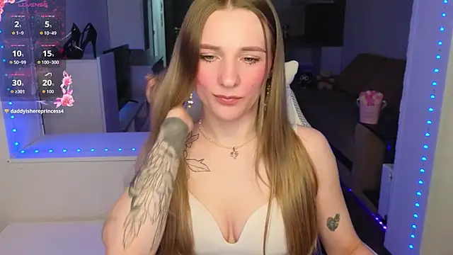 Elsa wow online show from April 2026 09:23:01 PM