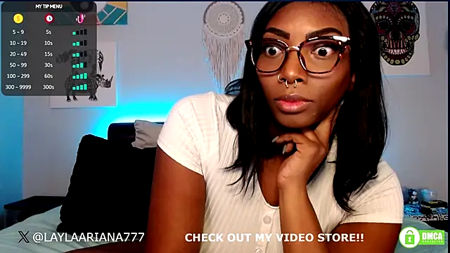 Snapshot of LaylaAriana chatting on July 2026 03:45:01 AM LaylaAriana online show from July 2026 03:45:01 AM