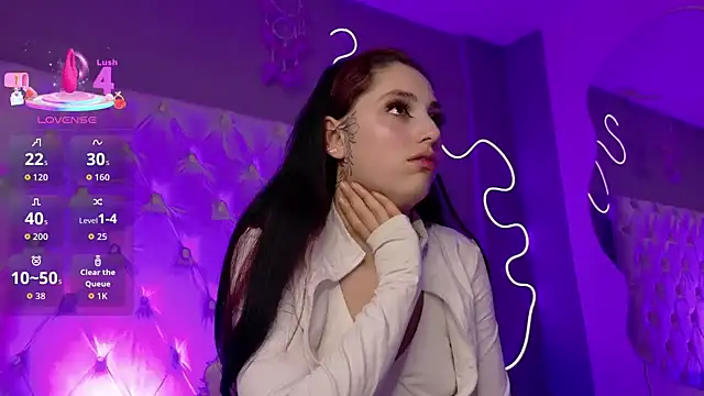 Megan  cole1 online show from November 2025 03:50:01 AM