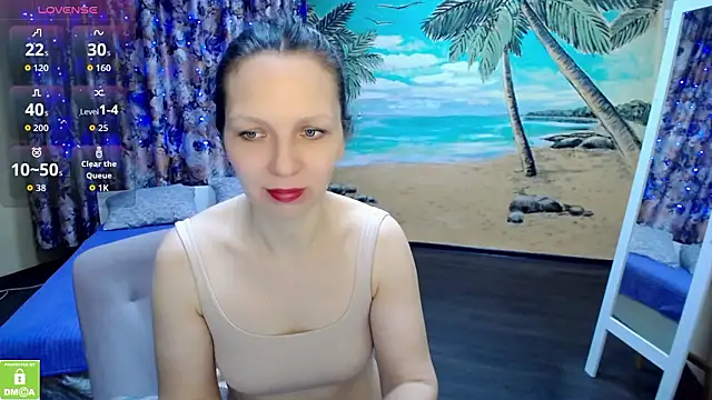 Graceful Lady online show from February 2026 10:21:02 AM