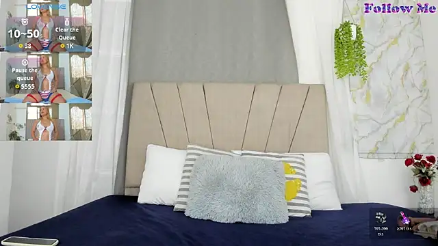 Lady miss    online show from March 2026 12:32:01 PM