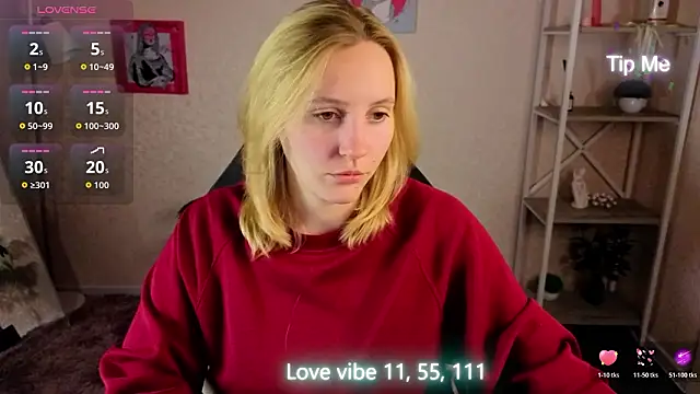 Anna Chelsea online show from March 2026 01:01:02 AM