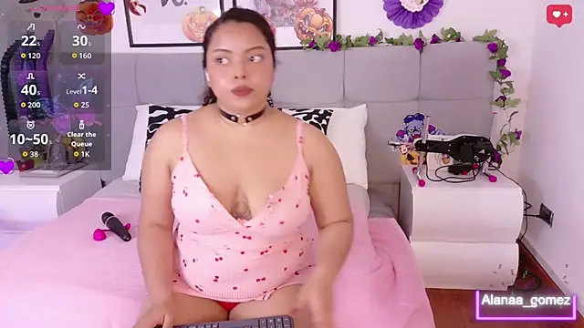 Snapshot of Alanaa_Gomez chatting on October 2025 04:41:01 PM Alanaa Gomez online show from October 2025 04:41:01 PM