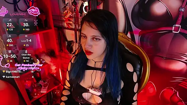 Valeria de leon online show from January 2026 07:11:01 PM