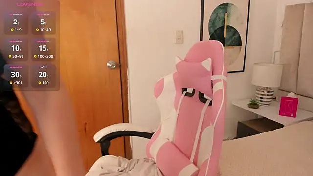 Clhoe Johnson online show from September 2025 01:16:02 PM