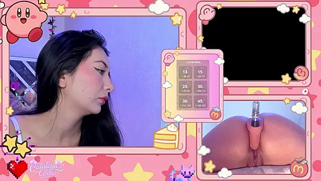 CataleyaGlow online show from September 2025 04:49:02 AM