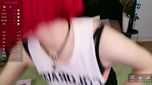 Ketrin Jones online show from October 2025 04:59:01 AM