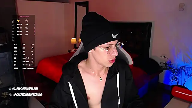 santiago cutex online show from March 2026 03:45:02 AM