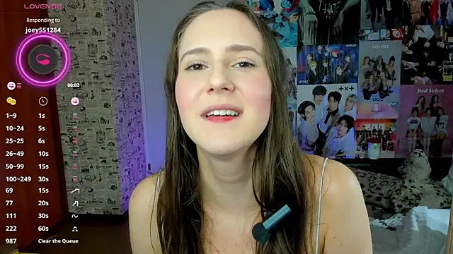 LucyRose3 online show from September 2025 05:05:02 PM