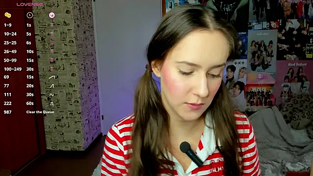 LucyRose3 online show from October 2025 03:18:01 PM