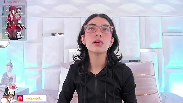 Im Molly Angel online show from December 2025 08:04:02 PM