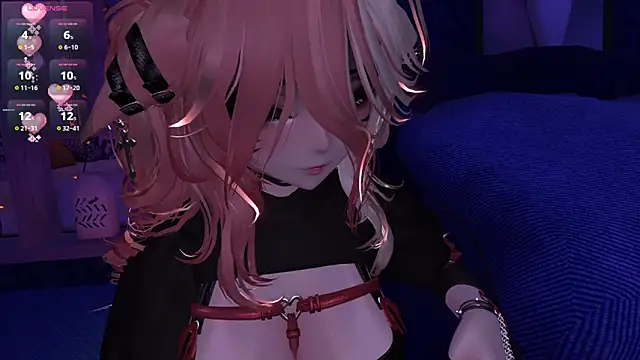 KiriBlossom online show from April 2026 07:05:02 PM