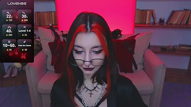 Mistress  Marcelline online show from November 2025 10:37:02 AM