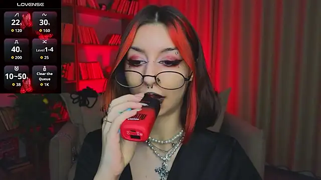 Mistress  Marcelline online show from February 2026 09:41:01 AM