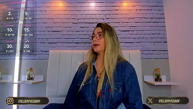 MelanyVegas online show from September 2025 08:25:01 AM