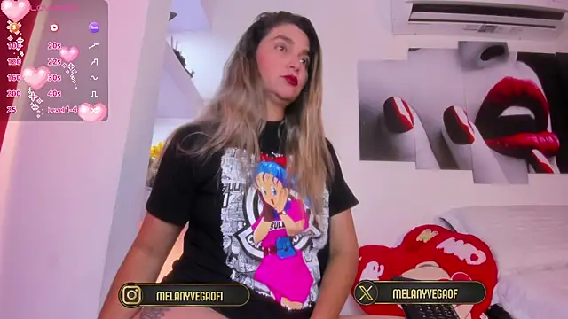 MelanyVegas online show from January 2026 08:40:02 AM