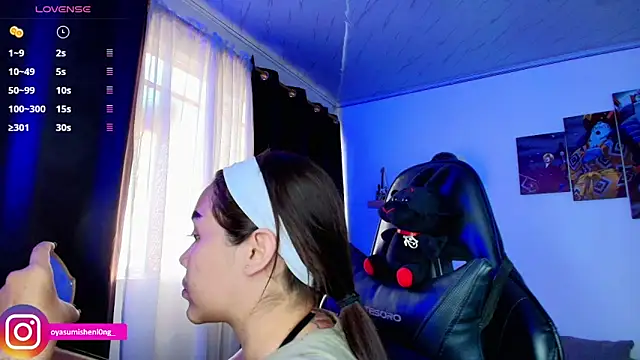 Nicorobinn online show from March 2026 09:41:01 PM