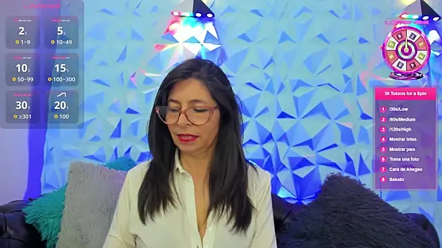 SabinaDeluxe cg online show from January 2026 01:49:01 PM