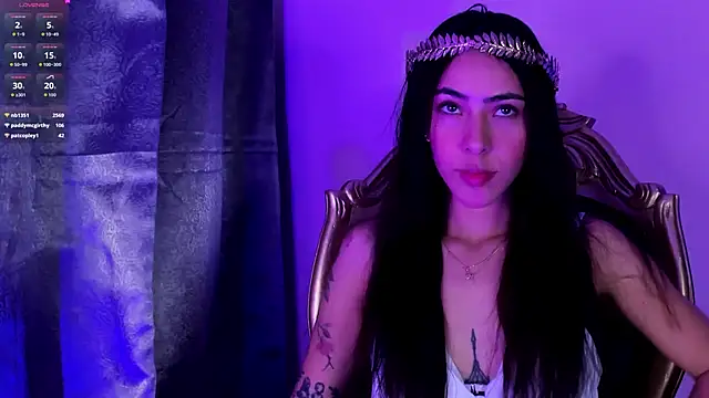 ValkaGrecco online show from October 2025 03:04:02 AM