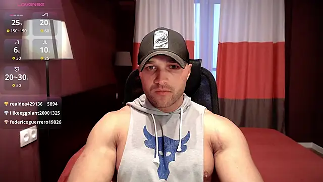 RikAdlerr online show from November 2025 09:09:02 AM