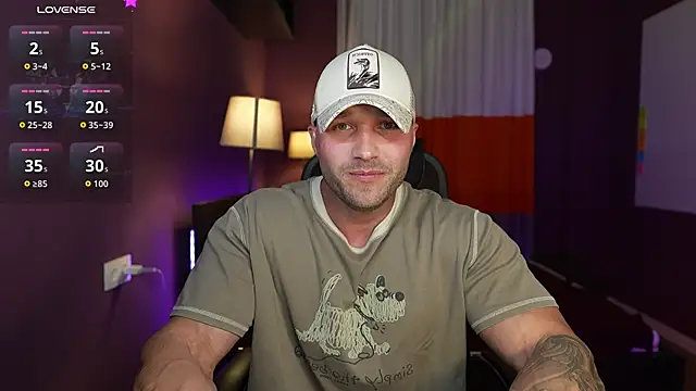 RikAdlerr online show from July 2026 03:58:01 PM