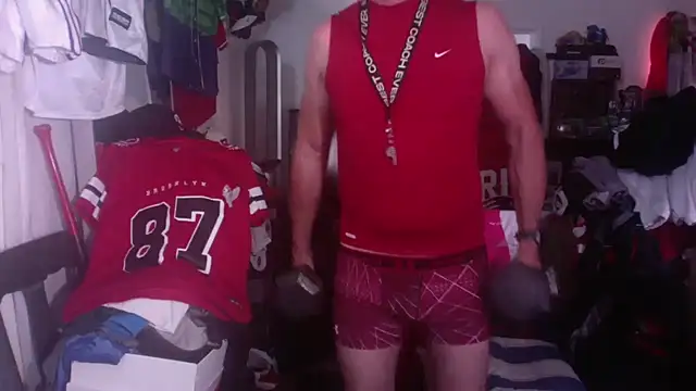 Snapshot of DILFJockDad87 chatting on October 2025 10:40:02 PM DILFJockDad87 online show from October 2025 10:40:02 PM