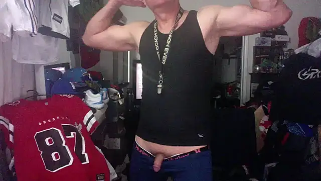 Snapshot of DILFJockDad87 chatting on October 2025 12:49:02 PM DILFJockDad87 online show from October 2025 12:49:02 PM