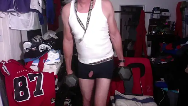 DILFJockDad87 online show from December 2025 01:50:02 PM