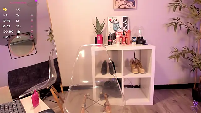 Sweett Alexaa online show from May 2026 07:00:02 PM