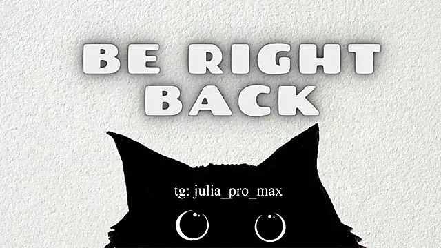 Julia PR0 online show from February 2026 09:25:02 AM