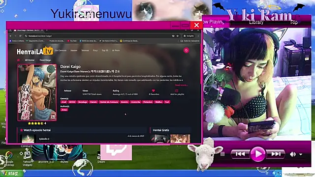 YukiRam online show from October 2025 03:17:01 AM