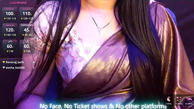 Anuforyou19 online show from March 2026 06:54:01 AM