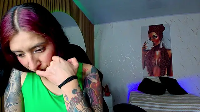 Scaarlettfox online show from September 2025 03:50:02 AM