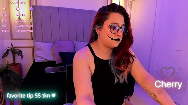 Snapshot of Cherry_blush_ chatting on October 2025 07:55:01 PM Cherry blush  online show from October 2025 07:55:01 PM