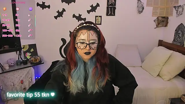 Snapshot of Cherry_blush_ chatting on October 2025 07:07:02 PM Cherry blush  online show from October 2025 07:07:02 PM