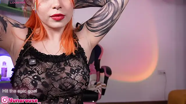 YunoRose  online show from September 2025 01:39:01 AM