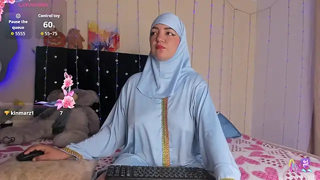 Snapshot of Dana-Alabi chatting on February 2026 12:32:02 PM Dana-Alabi online show from February 2026 12:32:02 PM