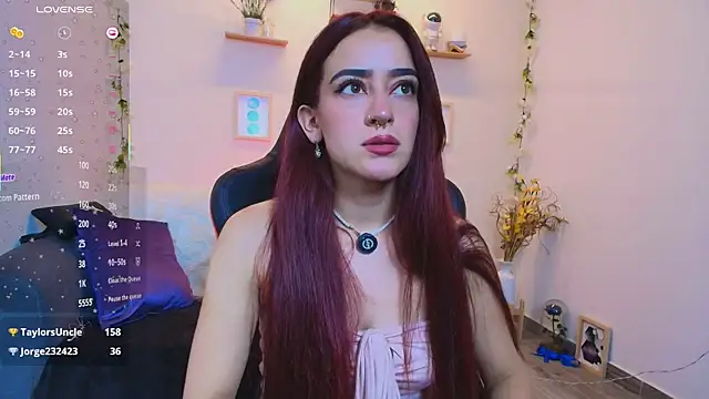 ViolethRosse online show from July 2026 03:14:02 PM
