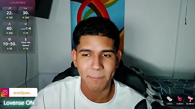 juanacock 1 online show from September 2025 03:34:01 AM